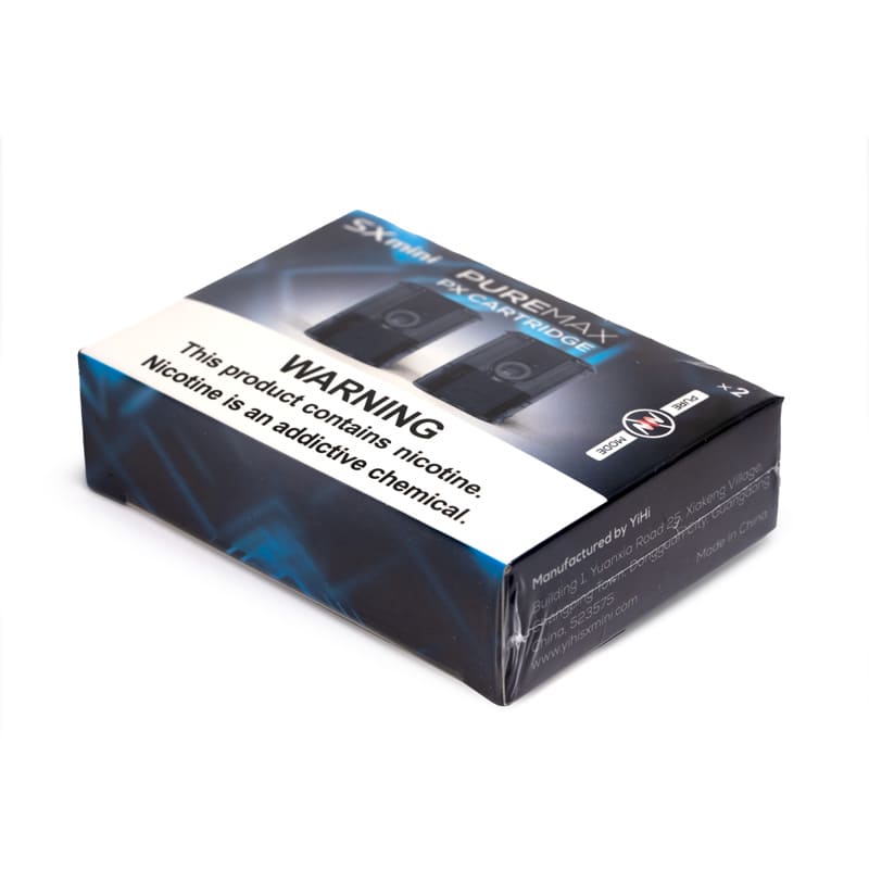 SX MINI Puremax (New Version) - Pack de 2 Cartouches Pod 4ml