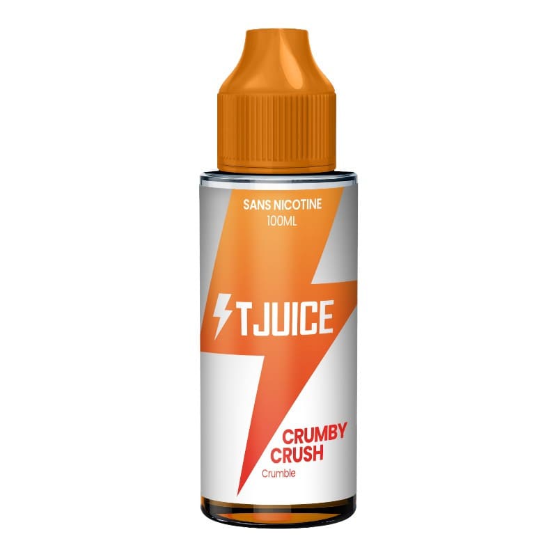 T-JUICE Crumby Crush - E-liquide 50ml/100ml