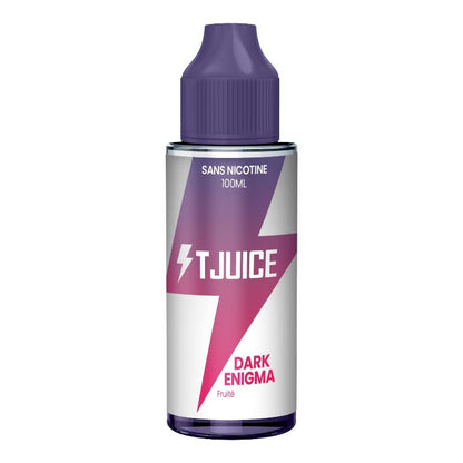 T-JUICE Dark Enigma - E-liquide 50ml/100ml