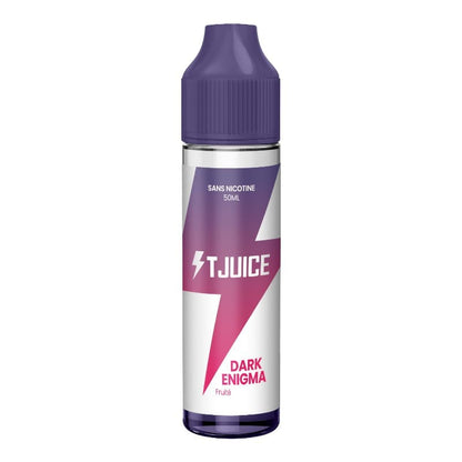 T-JUICE Dark Enigma - E-liquide 50ml/100ml