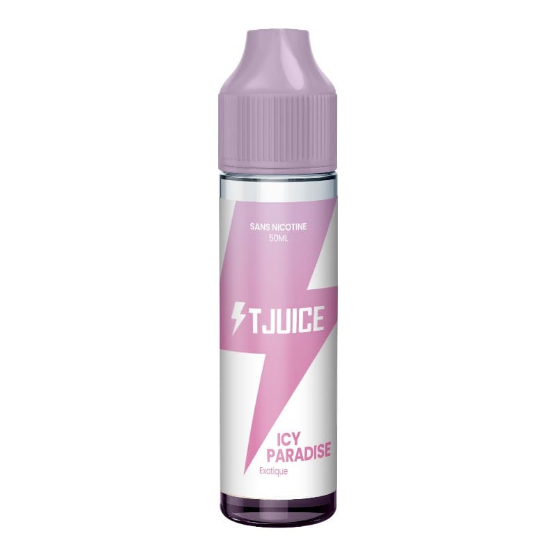 T-JUICE Icy Paradise - E-liquide 50ml/100ml
