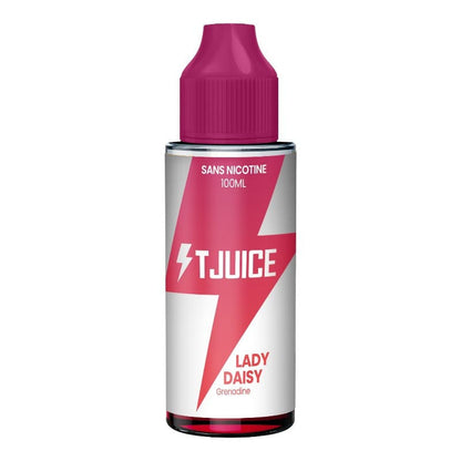 T-JUICE Lady Daisy - E-liquide 50ml/100ml