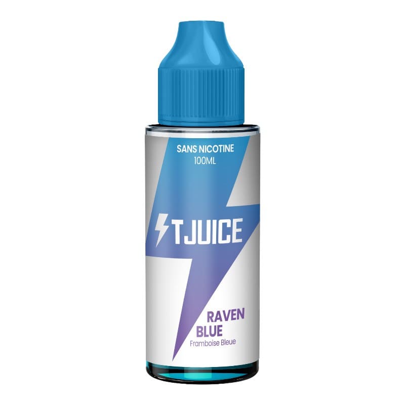 T-JUICE Raven Blue - E-liquide 50ml/100ml