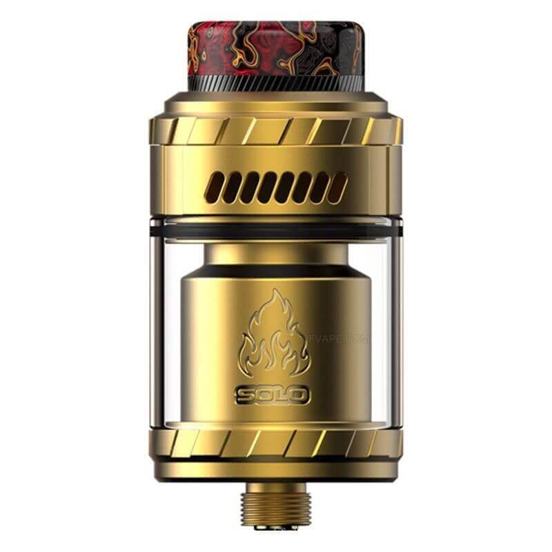 THC X MIKE VAPES Blaze Solo RTA - Atomiseur Reconstructible 5.5ml 25mm