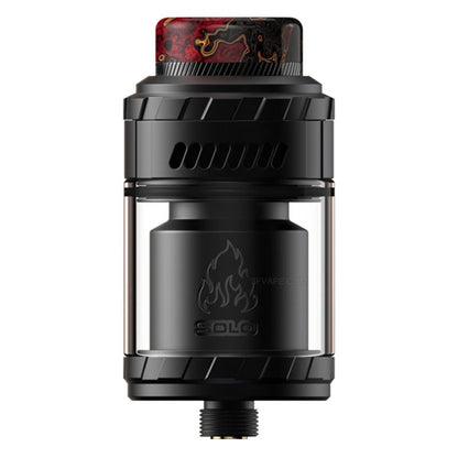 THC X MIKE VAPES Blaze Solo RTA - Atomiseur Reconstructible 5.5ml 25mm