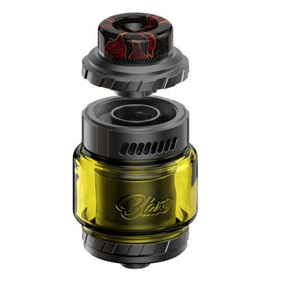 THC X MIKE VAPES Blaze Solo RTA - Atomiseur Reconstructible 5.5ml 25mm