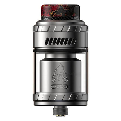 THC X MIKE VAPES Blaze Solo RTA - Atomiseur Reconstructible 5.5ml 25mm