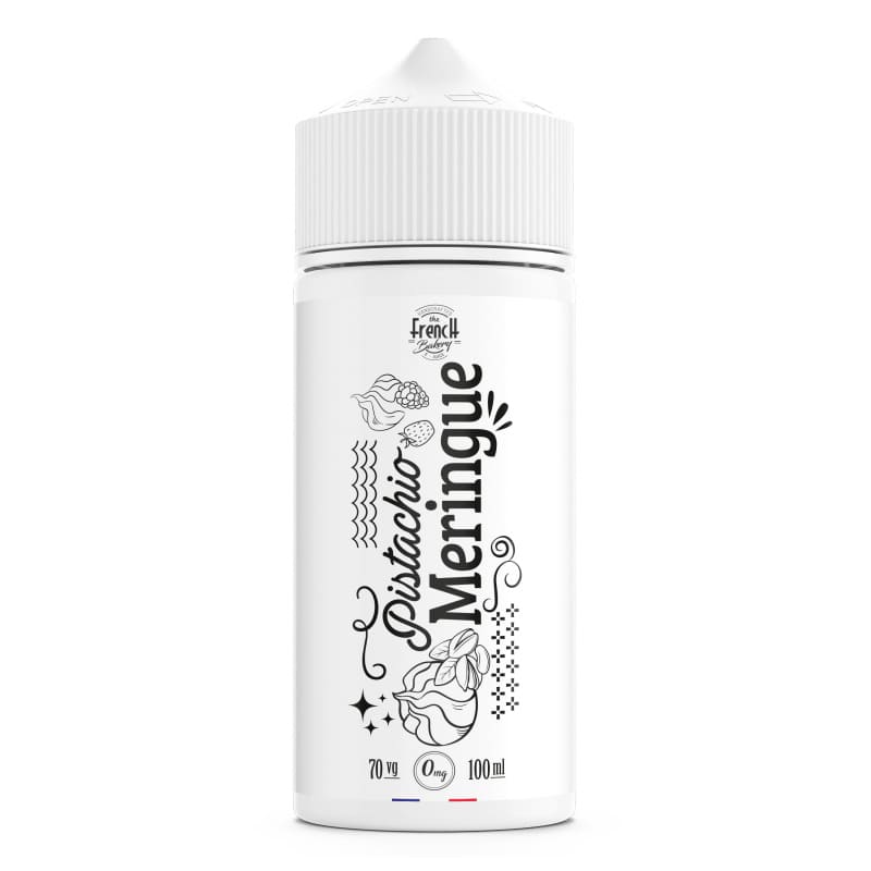 THE FRENCH BAKERY Pistachio Meringue - E-liquide 100ml