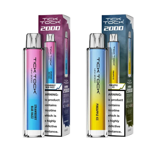 TICK TOCK Mini 2000 Prefilled Vape Kit