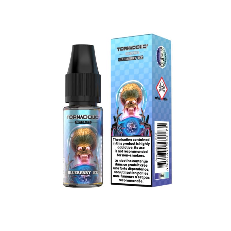 TORNADOLIQ Blueberry Ice - Sel de nicotine 10ml