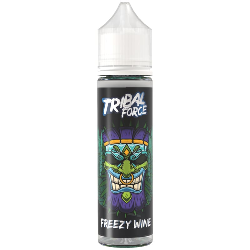 TRIBAL FORCE Freezy Wine - E-liquide 50ml