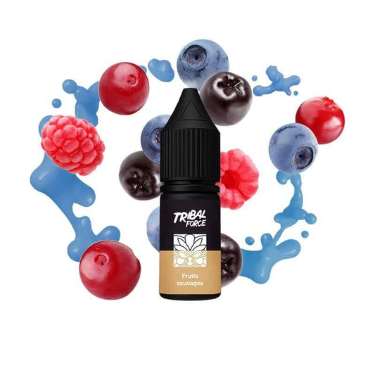 TRIBAL FORCE Fruits Sauvages - E-liquide 10ml