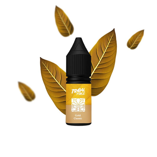 TRIBAL FORCE Gold Classic - E-liquide 10ml