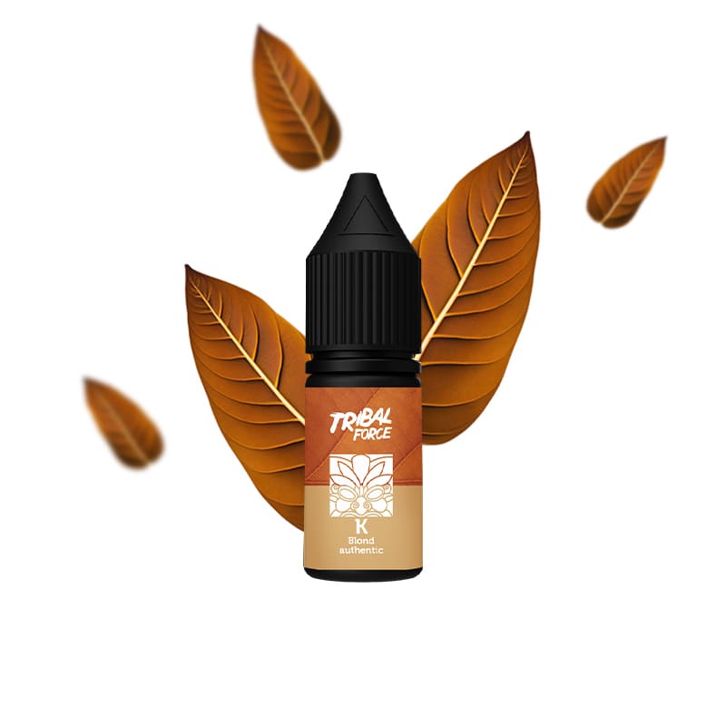 TRIBAL FORCE K Blond Authentic - E-liquide 10ml