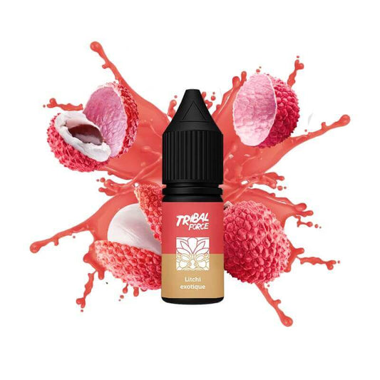 TRIBAL FORCE Litchi Exotique - E-liquide 10ml