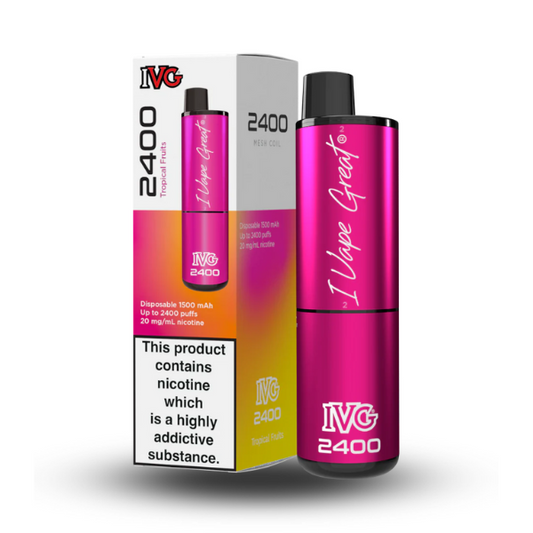 Tropical Fruits - IVG 2400 Disposable Kit