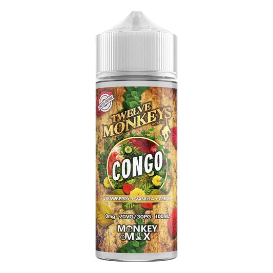 TWELVE MONKEYS Congo Cream - E-liquide 50ml/100ml