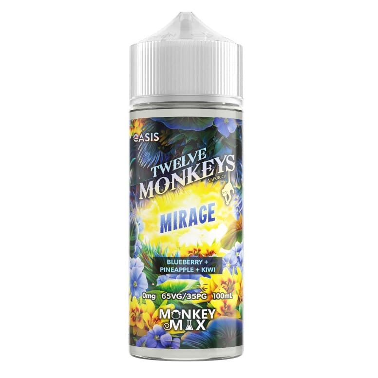TWELVE MONKEYS Mirage - E-liquide 50ml/100ml