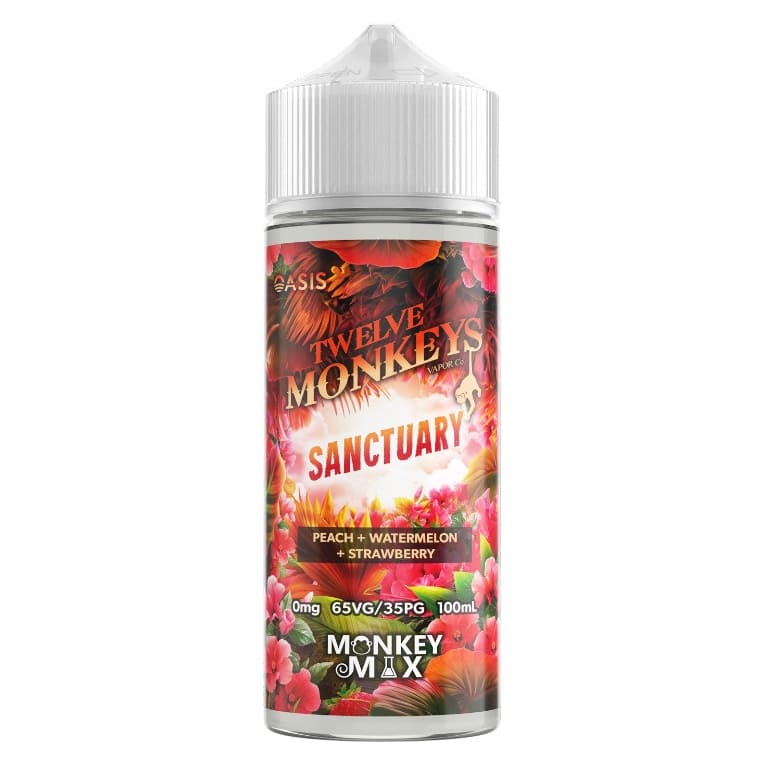 TWELVE MONKEYS Sanctuary - E-liquide 50ml/100ml