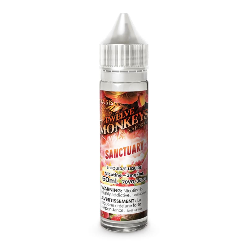 TWELVE MONKEYS Sanctuary - E-liquide 50ml/100ml