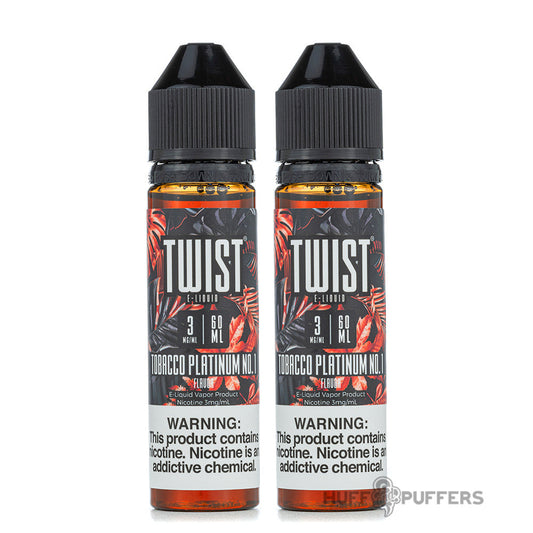 Twist E-Liquid - Tobacco Platinum No. 1 120mL