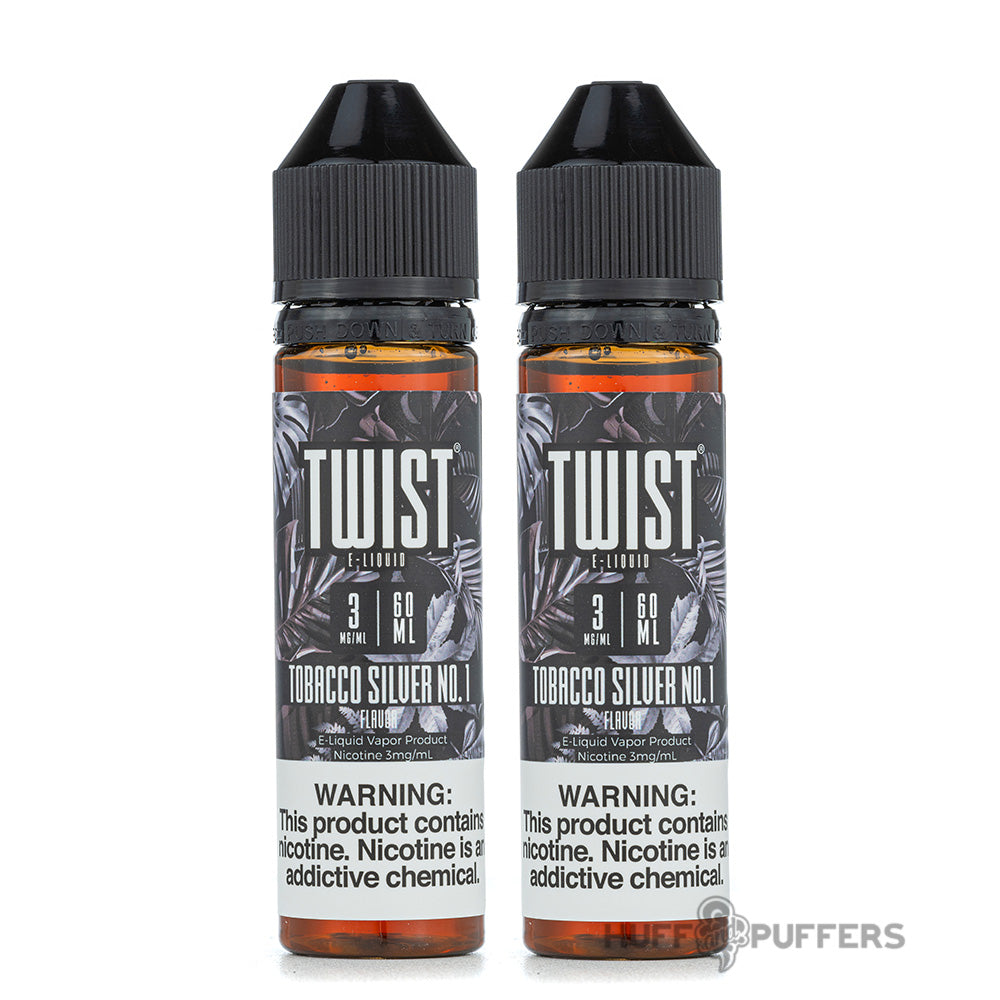 Twist E-Liquid - Tobacco Silver No. 1 120mL