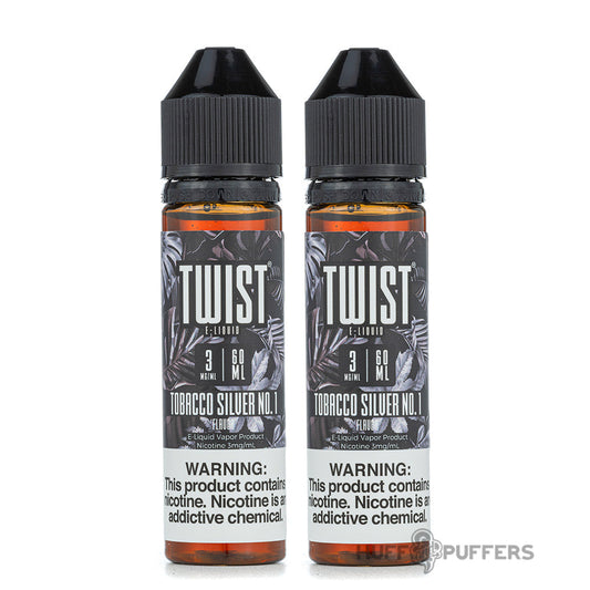 Twist E-Liquid - Tobacco Silver No. 1 120mL