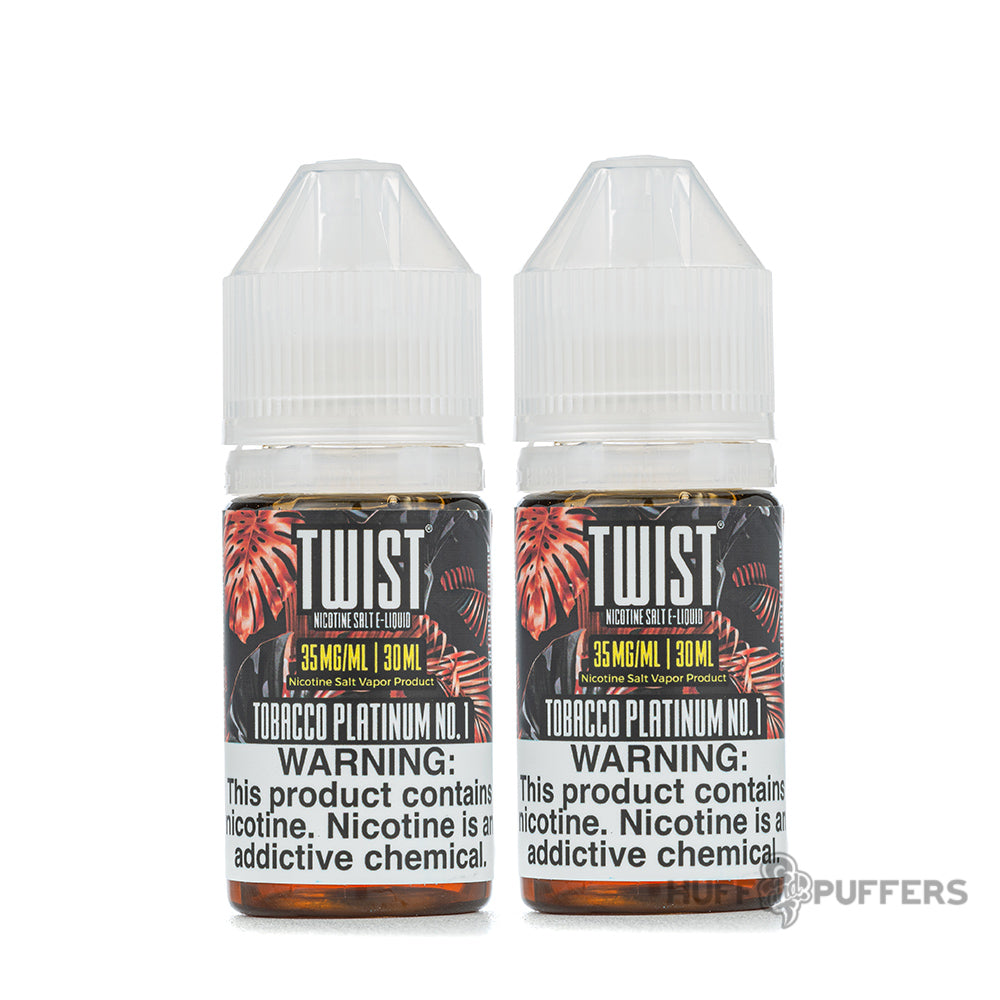 Twist Salt Nic - Tobacco Platinum No. 1 60mL