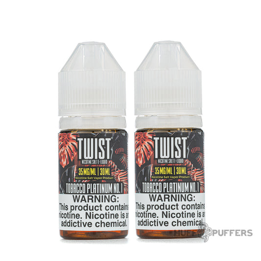 Twist Salt Nic - Tobacco Platinum No. 1 60mL