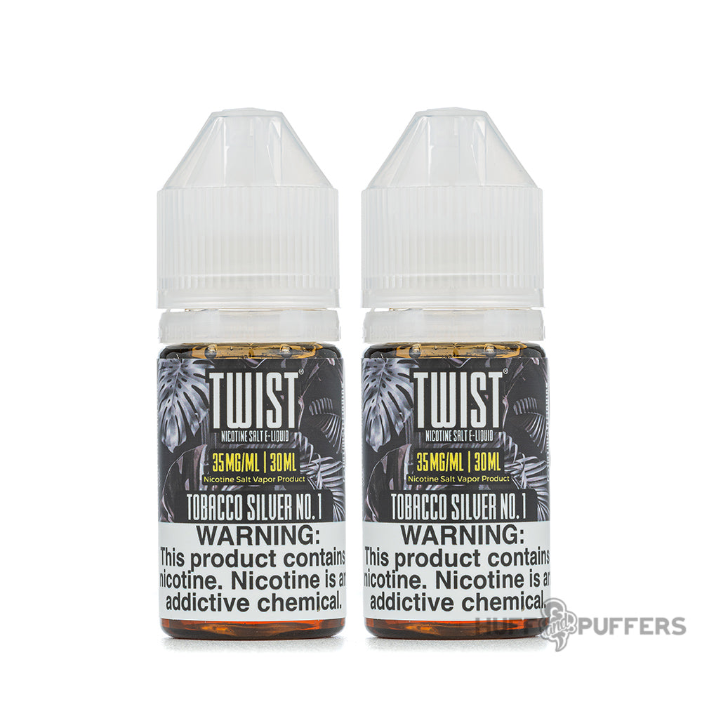 Twist Salt Nic - Tobacco Silver No. 1 60mL