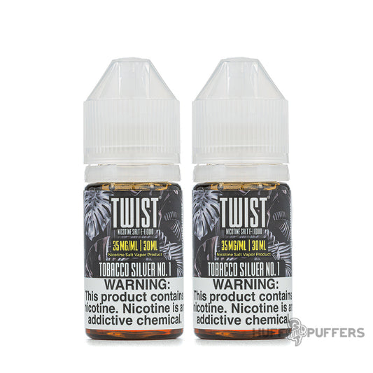 Twist Salt Nic - Tobacco Silver No. 1 60mL