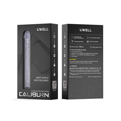 UWELL Caliburn A3S - Kit E-Cigarette 16W 520mAh