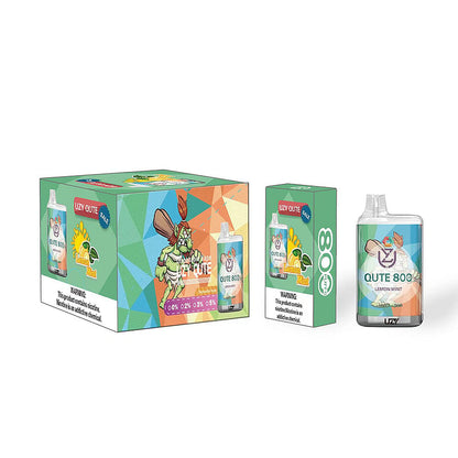UZY QUTE 800 puffs 0% 2% 3% 5% Nicotine Disposable Electronic Cigarette