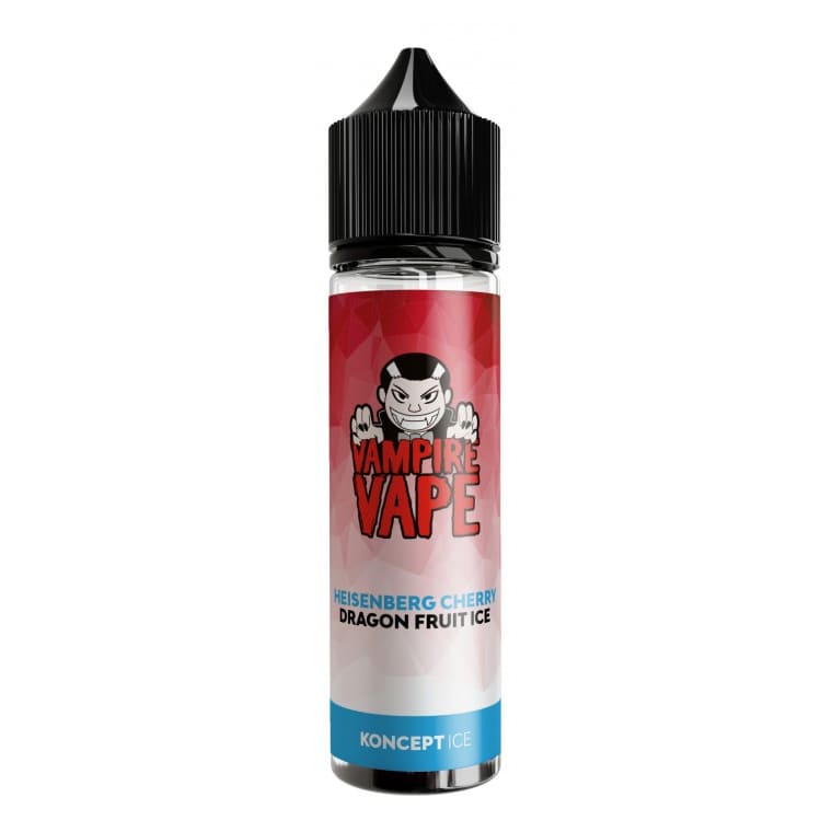VAMPIRE VAPE Heisenberg Cherry Dragon Fruit Ice - E-liquide 50ml/100ml