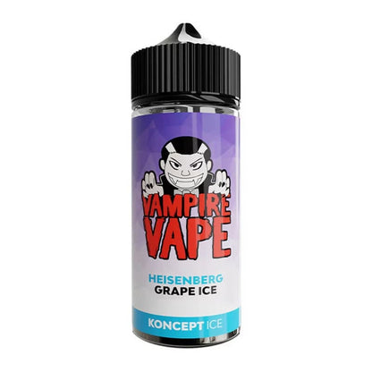 VAMPIRE VAPE Heisenberg Grape Ice - E-liquide 50ml/100ml