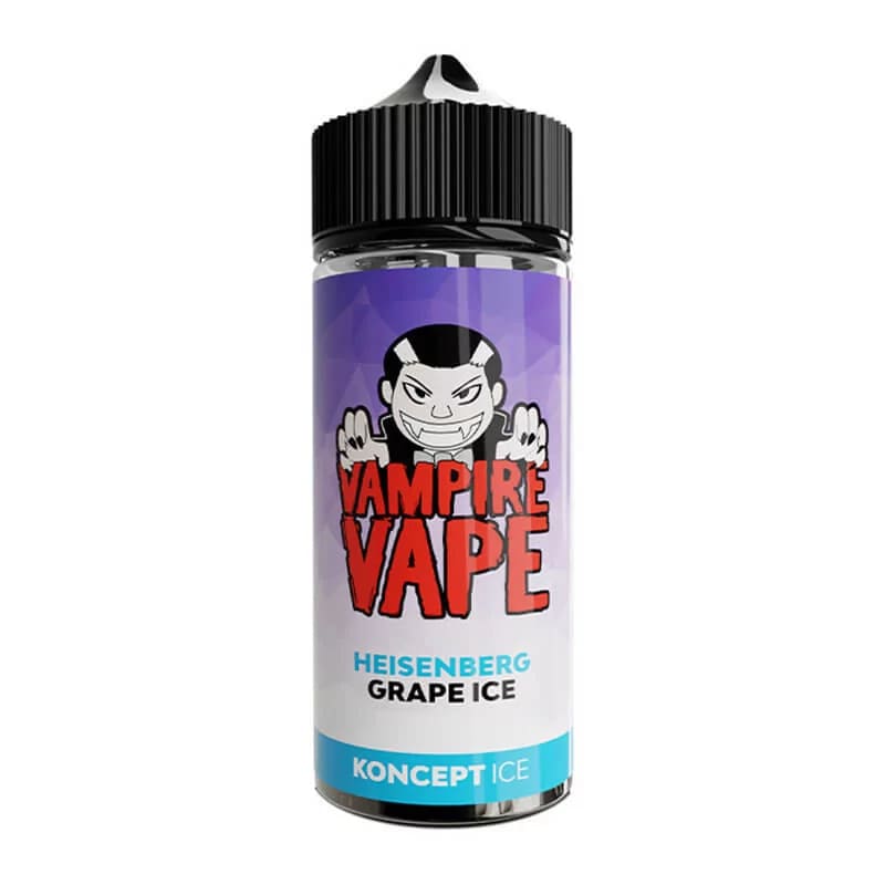 VAMPIRE VAPE Heisenberg Grape Ice - E-liquide 50ml/100ml