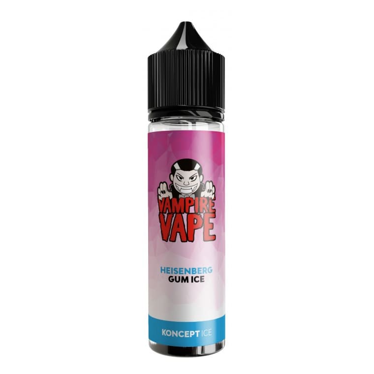 VAMPIRE VAPE Heisenberg Gum Ice - E-liquide 50ml/100ml