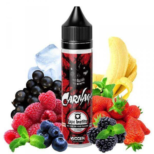 VAPE INSTITUT Carnage - E-liquide 50ml
