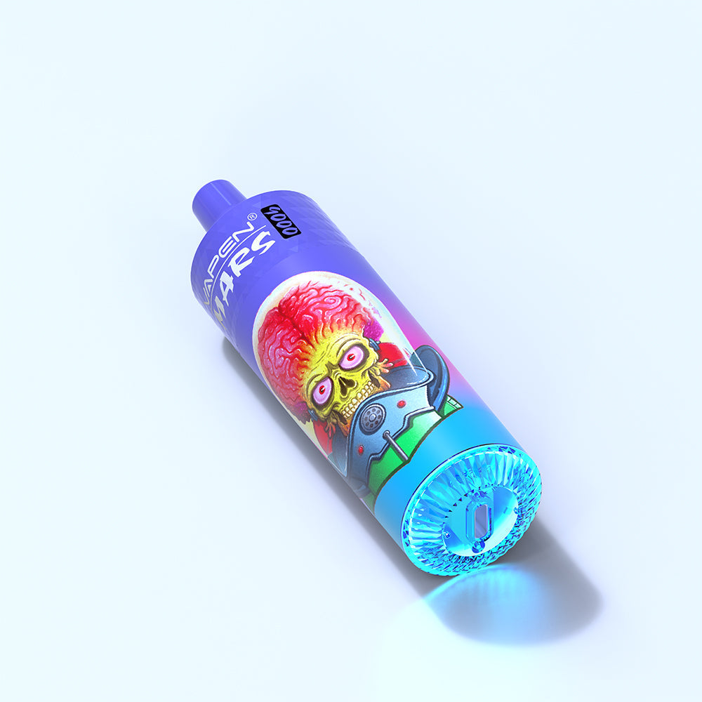Wholesale VAPEN MARS Tornado 9000 Puffs Disposable Vape 0% 2% 5% 9K Puff Stock In EU Fast Delivery