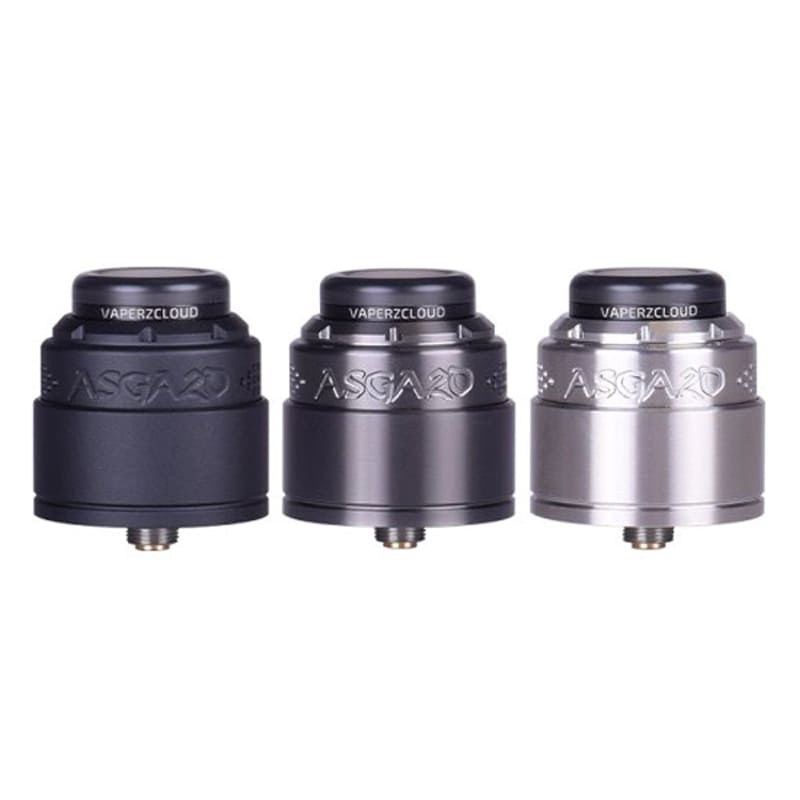 VAPERZ CLOUD Asgard 2 RDA - Atomiseur Reconstructible 30mm