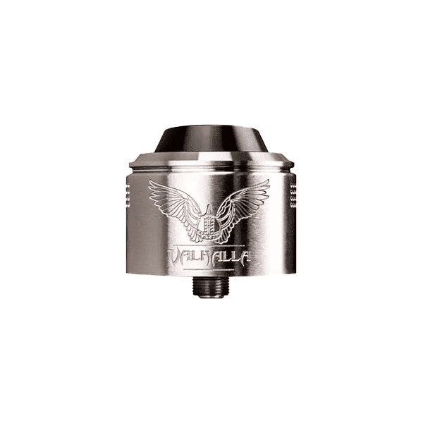VAPERZ CLOUD Suicide Mods Valhalla V2 RDA - Atomiseur Reconstructible 40mm