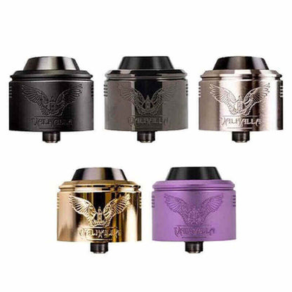 VAPERZ CLOUD Suicide Mods Valhalla V2 RDA - Atomiseur Reconstructible 40mm