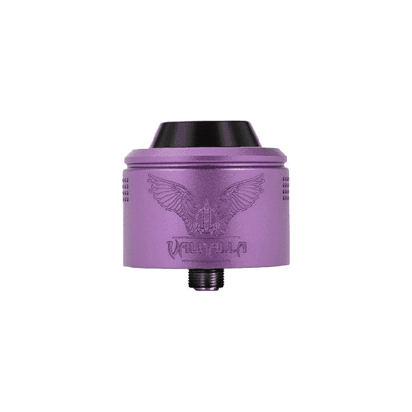 VAPERZ CLOUD Suicide Mods Valhalla V2 RDA - Atomiseur Reconstructible 40mm