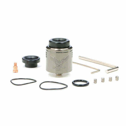 VAPERZ CLOUD Valhalla V2 Micro RDA - Atomiseur Reconstructible 25mm