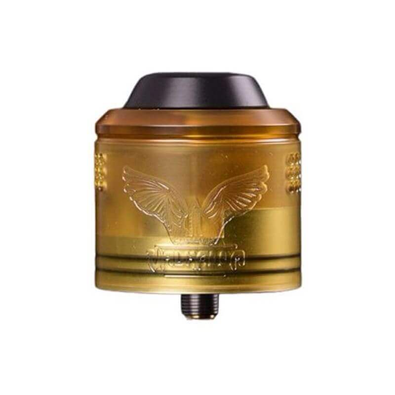 VAPERZ CLOUD Valhalla V2 Mini RDA - Atomiseur Reconstructible 30mm