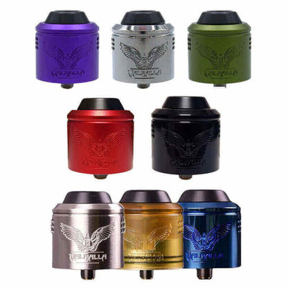 VAPERZ CLOUD Valhalla V2 Mini RDA - Atomiseur Reconstructible 30mm