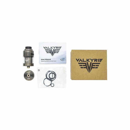 VAPERZ CLOUD Valkyrie Mini RTA - Atomiseur Reconstructible 25mm