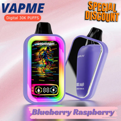 Vapme Digital 30k Lung Inhalation Vape Best Seller Wholesale Price