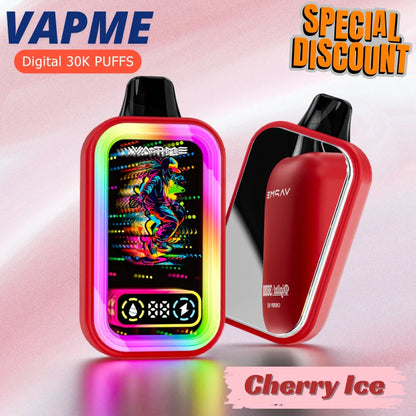 Vapme Digital 30k Lung Inhalation Vape Best Seller Wholesale Price
