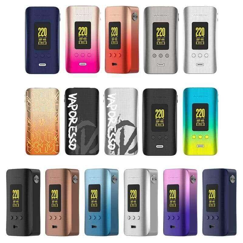 VAPORESSO Gen 200 - Box Mod 220W